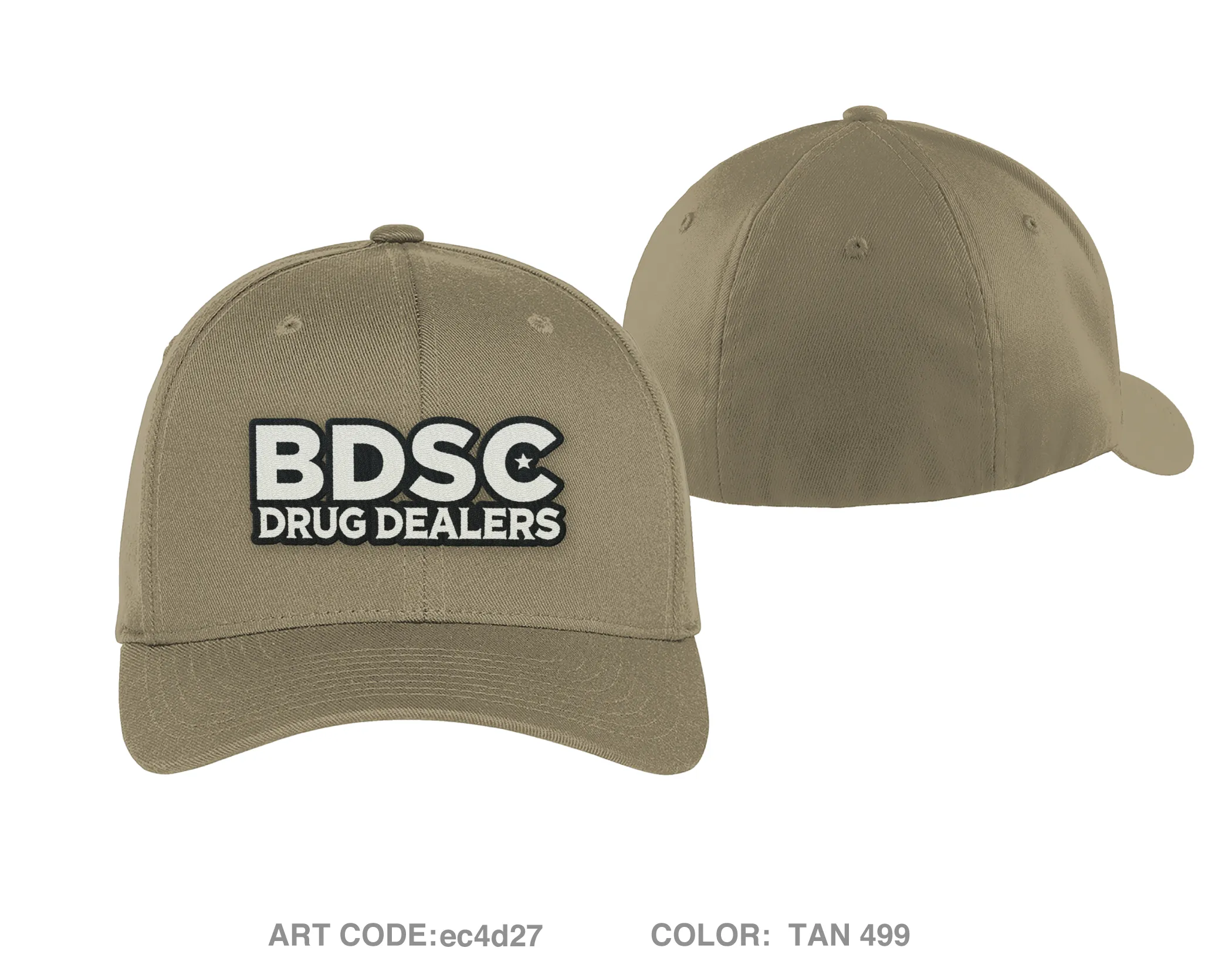 TF Med 16 Embroidered Flexfit Cap - ec4d27