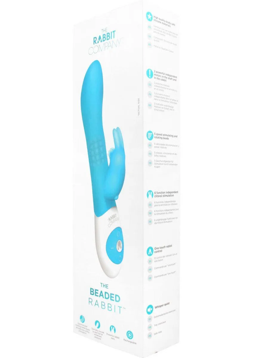 The Beaded Rabbit USB Rechargeable