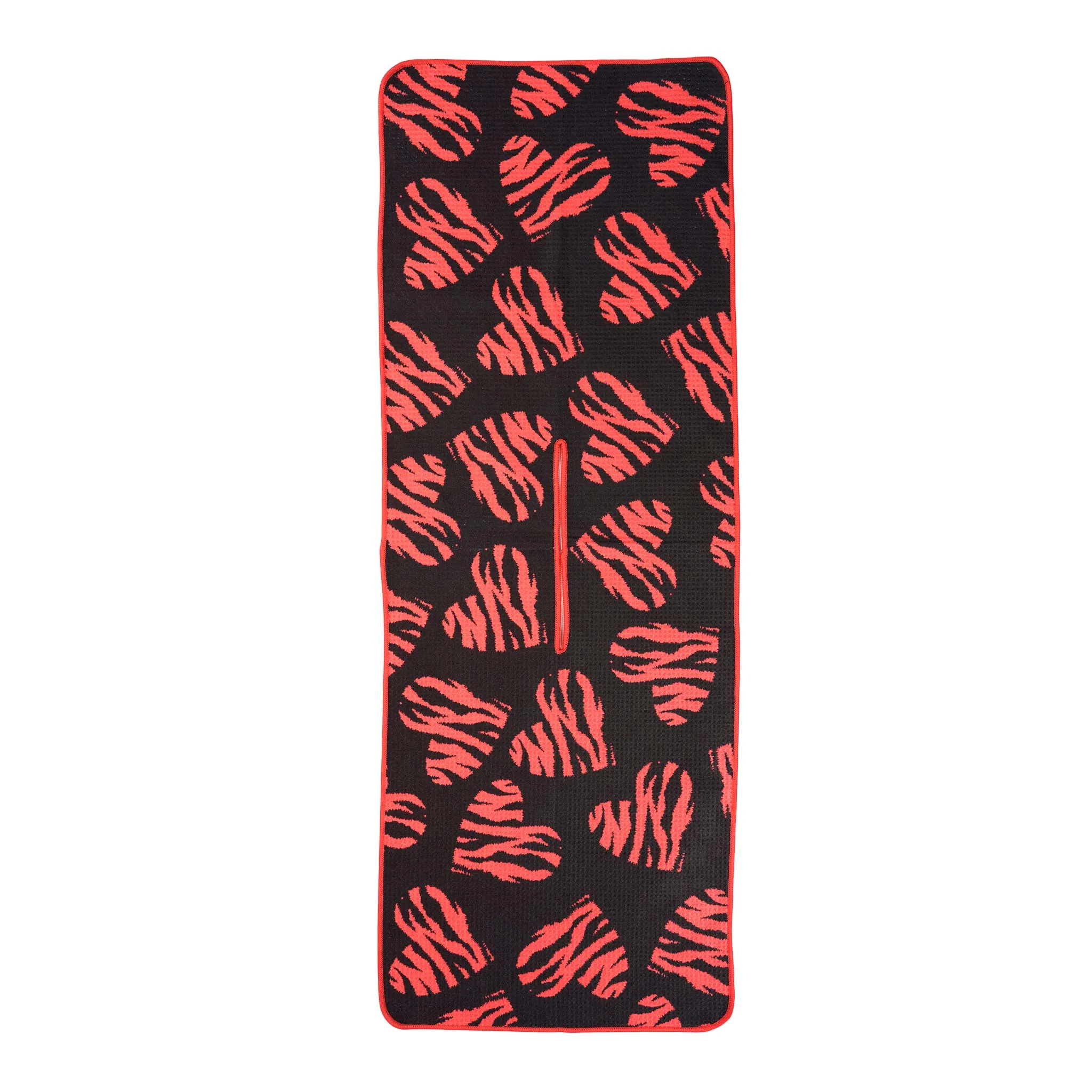Tiger Heart Golf Towel