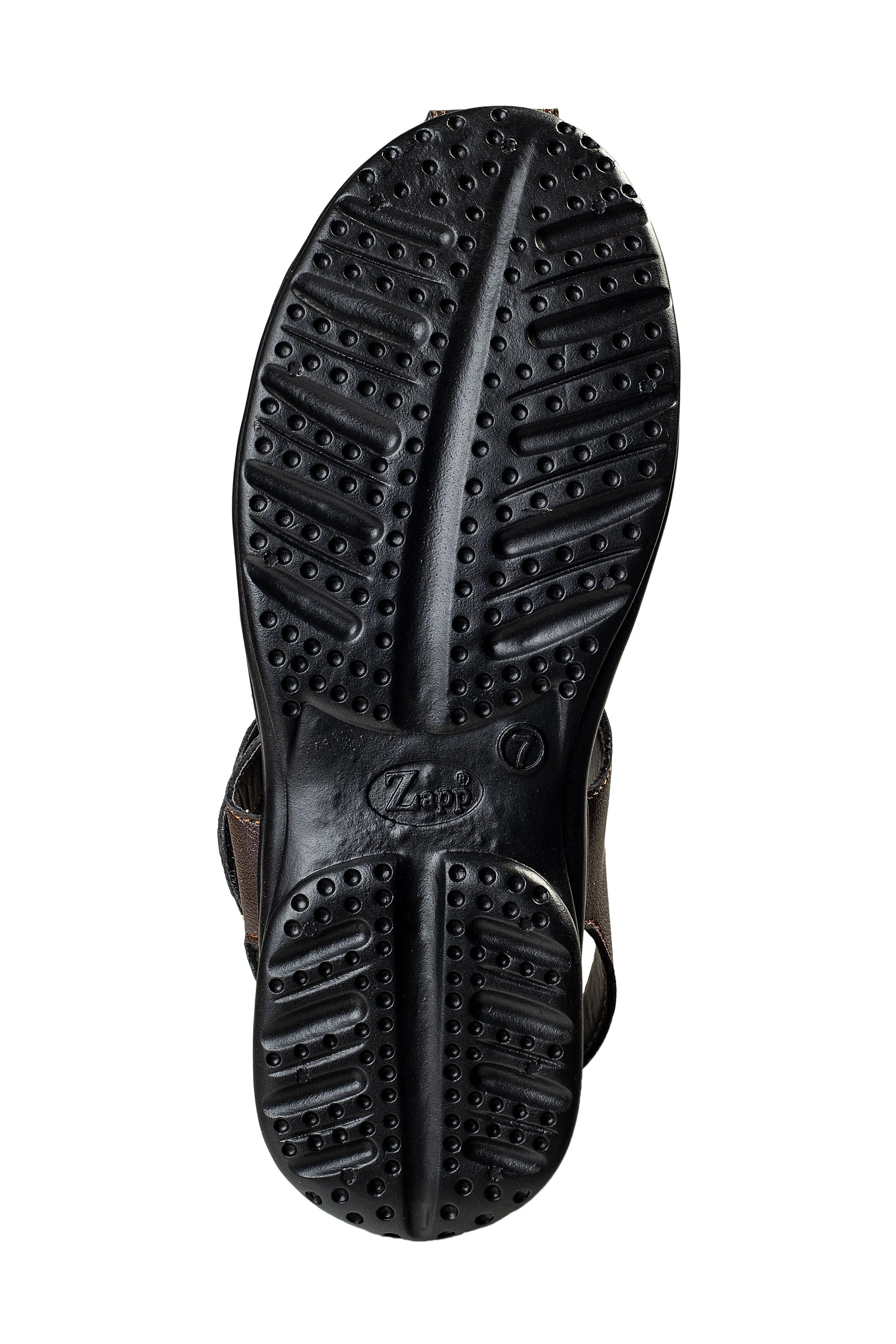 Titas Gents Brown Sandal