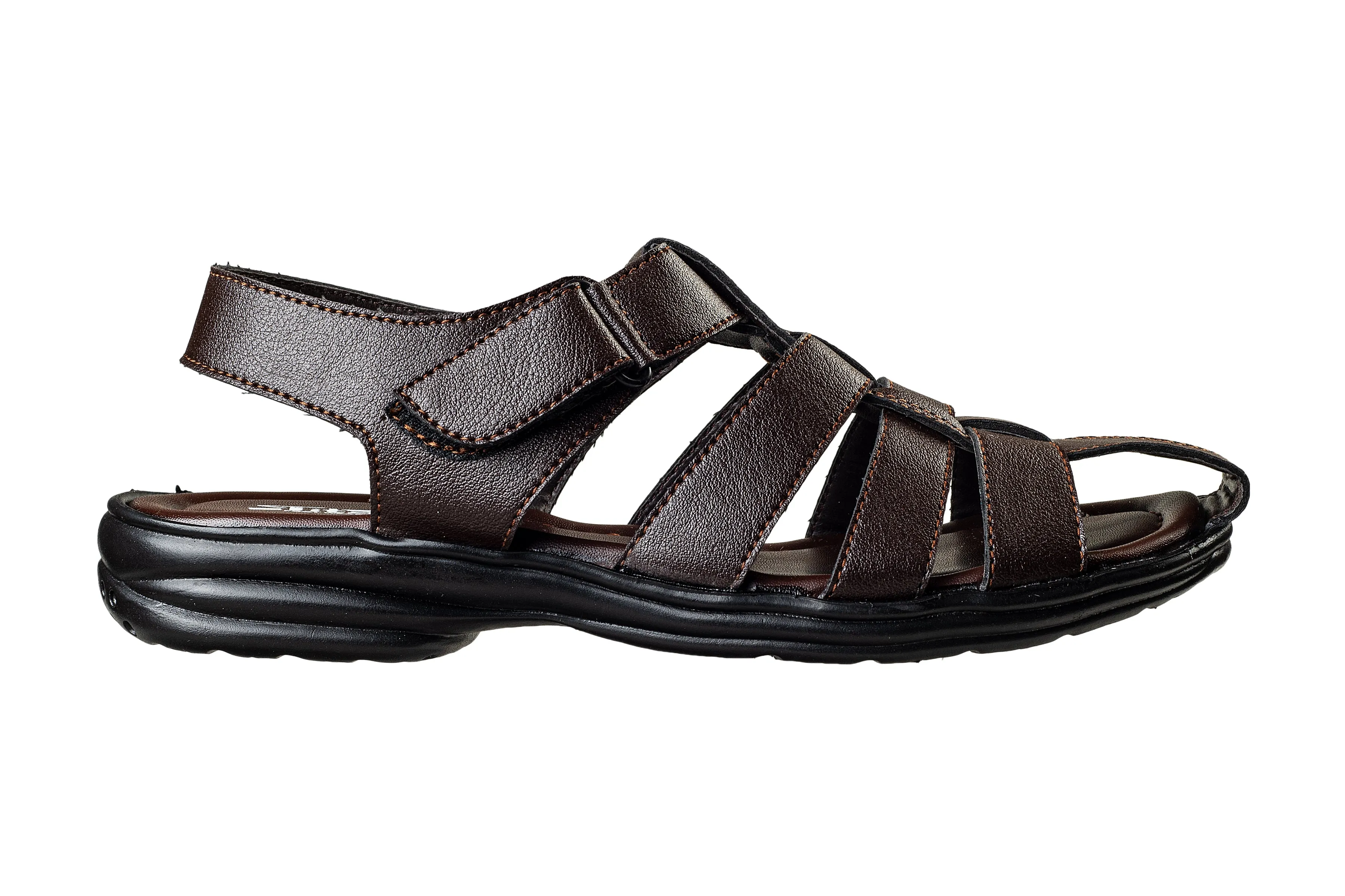 Titas Gents Brown Sandal