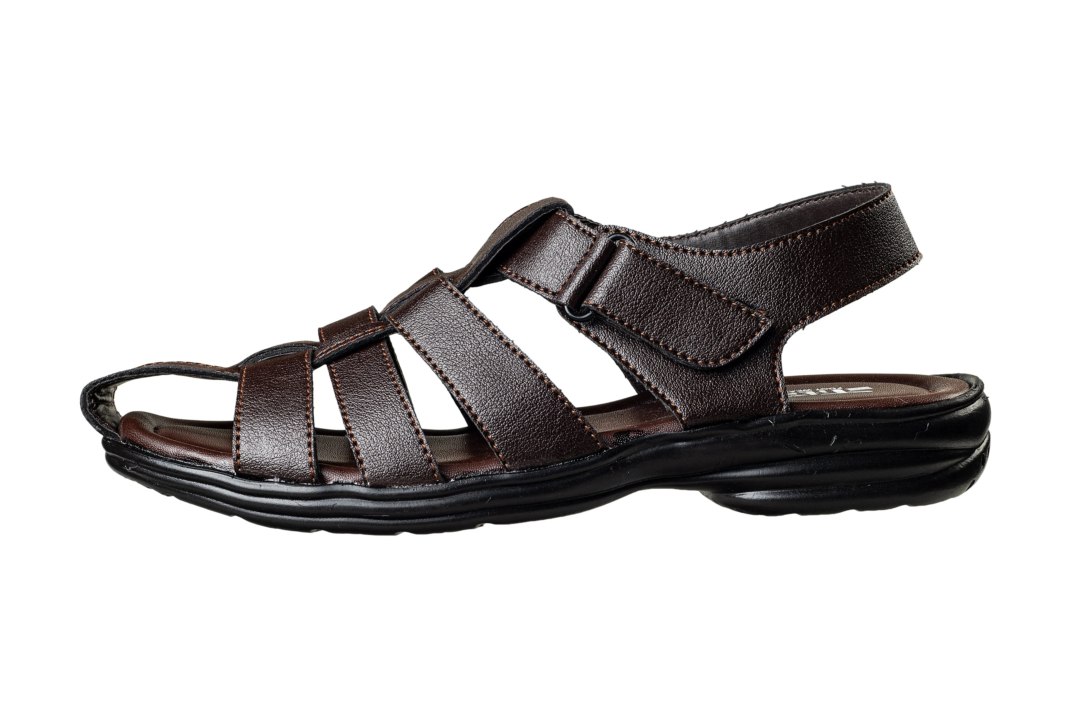 Titas Gents Brown Sandal