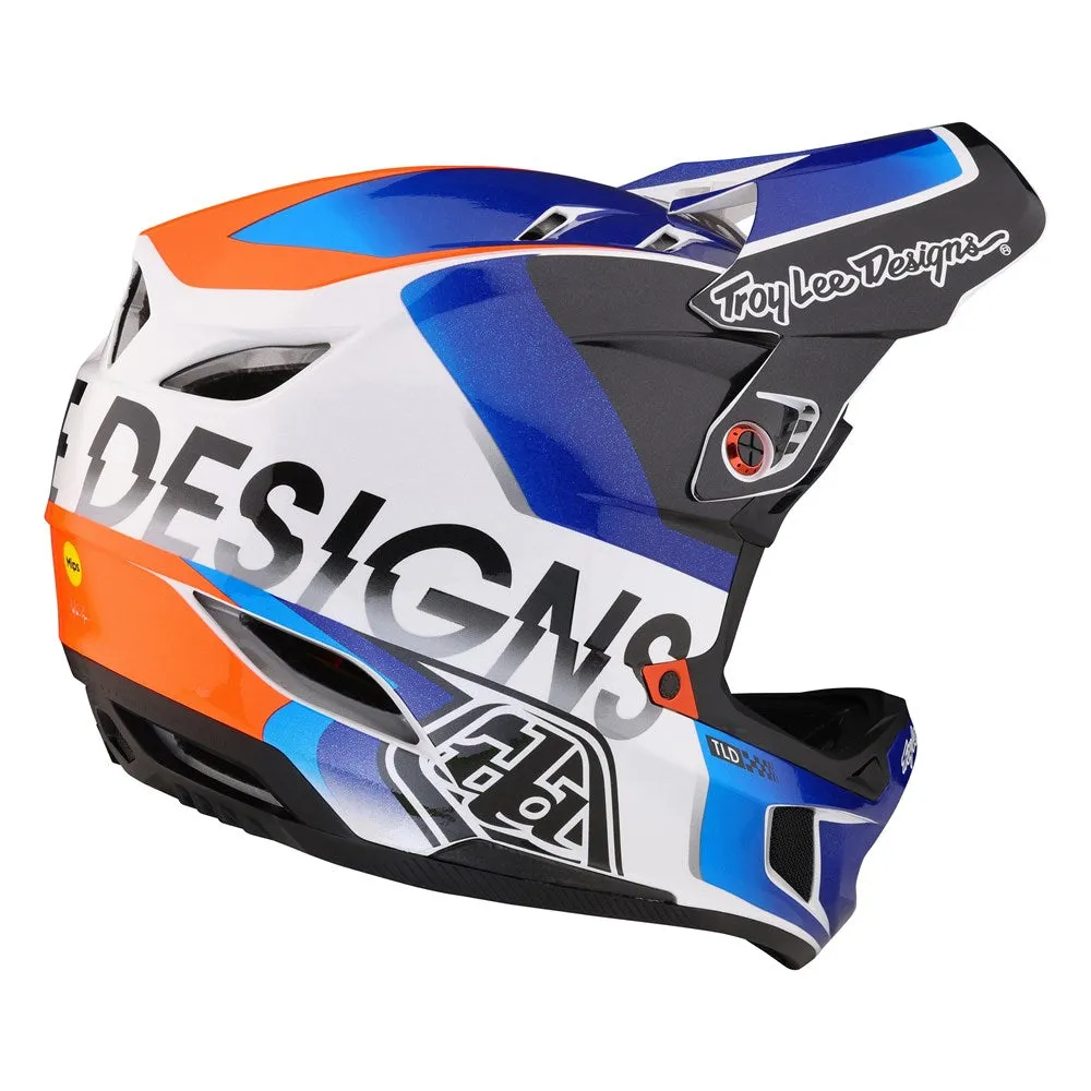 TLD 23 D4 Composite AS Helmet MIPS Qualifier White / Blue XL/2XL