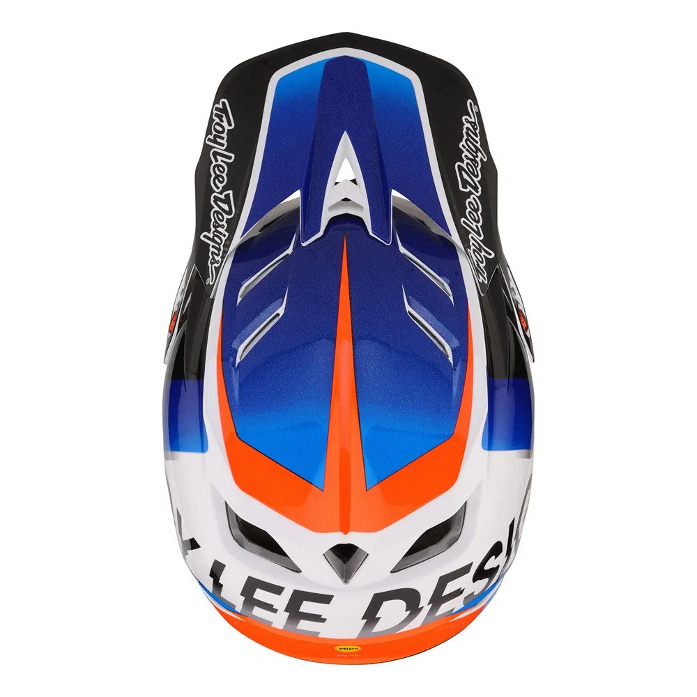 TLD 23 D4 Composite AS Helmet MIPS Qualifier White / Blue XL/2XL