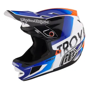TLD 23 D4 Composite AS Helmet MIPS Qualifier White / Blue XL/2XL