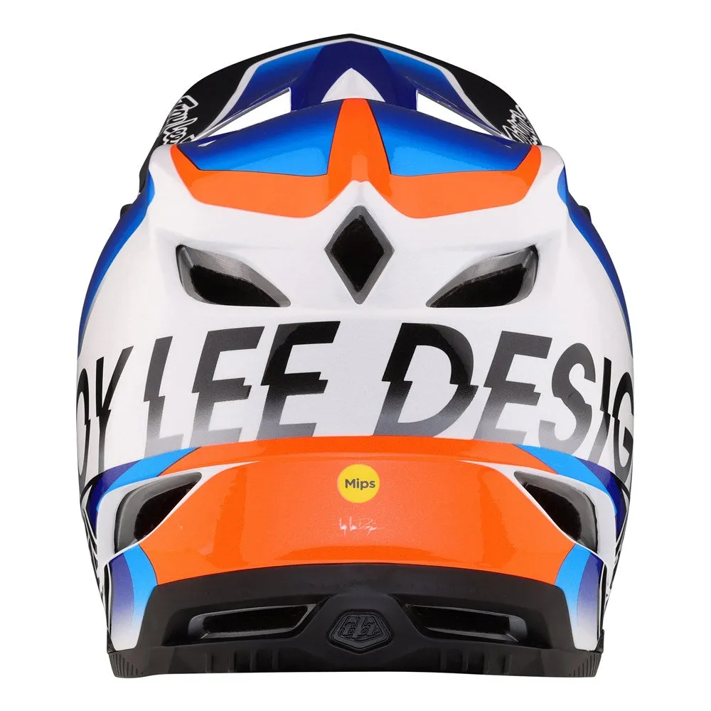 TLD 23 D4 Composite AS Helmet MIPS Qualifier White / Blue XL/2XL