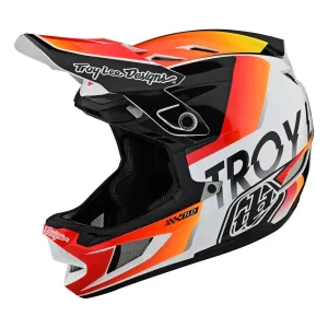 TLD 23 D4 Composite AS Helmet MIPS Qualifier White / Orange XL/2XL