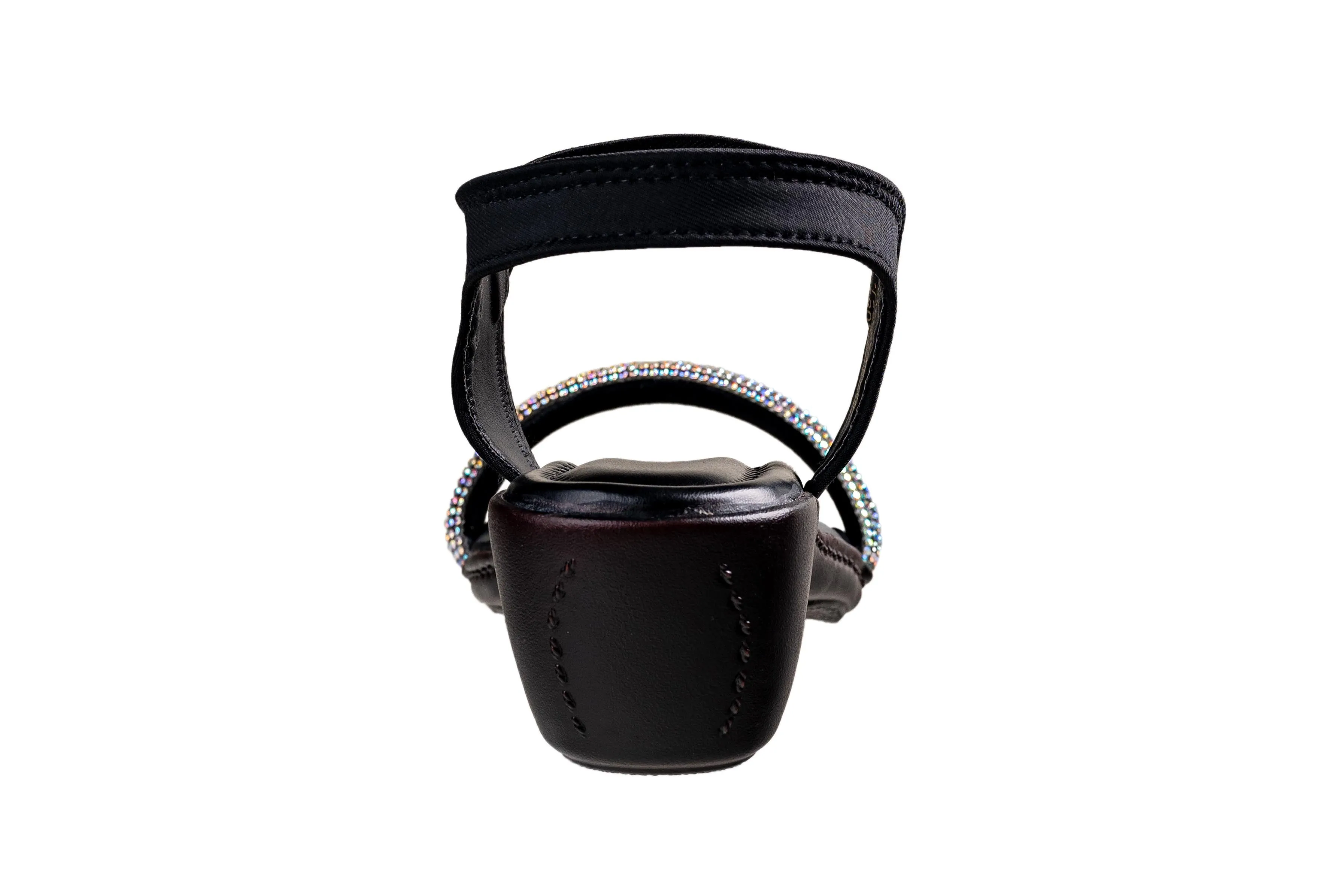 Trendz Ladies Black Sandal
