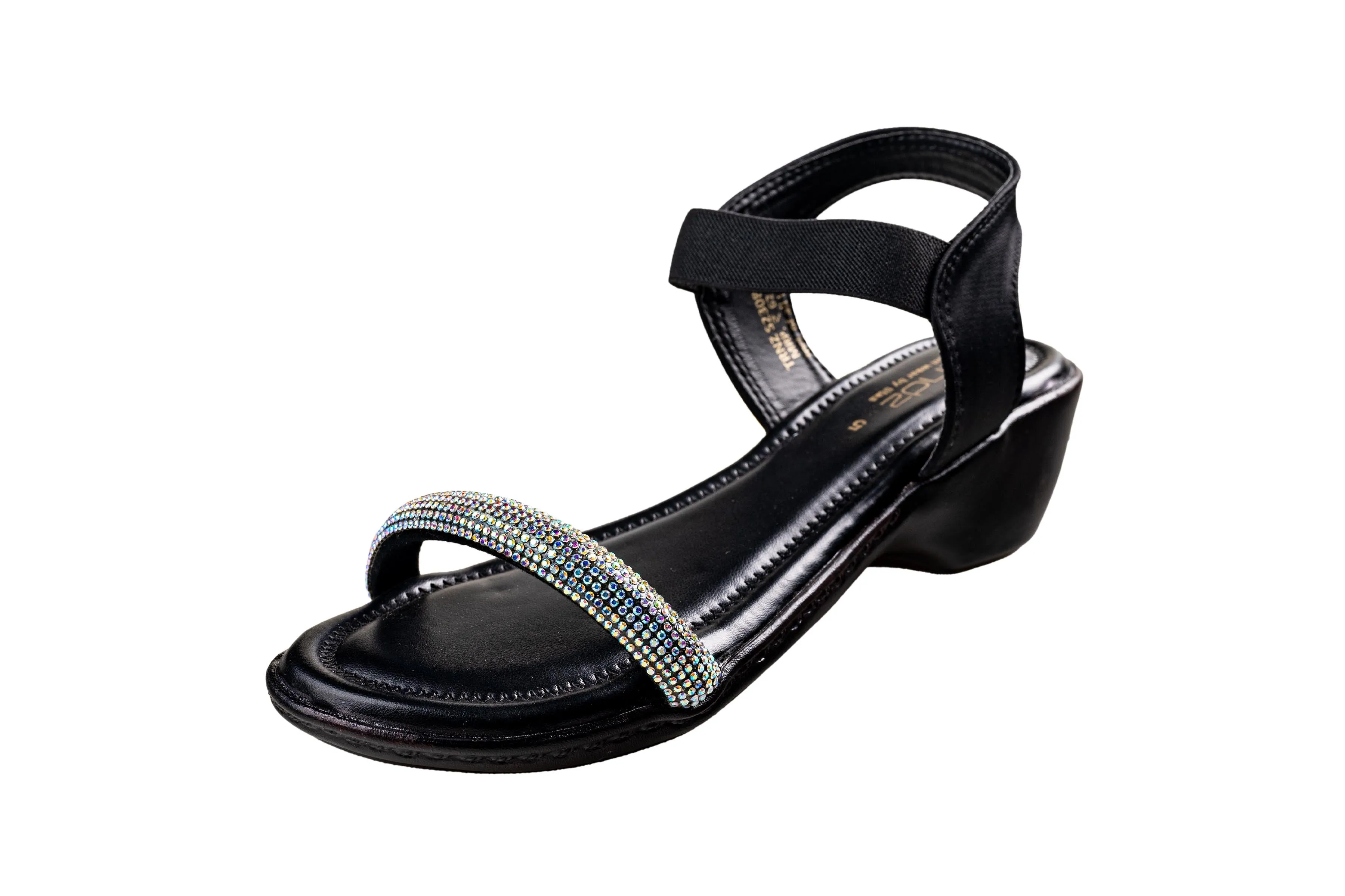 Trendz Ladies Black Sandal