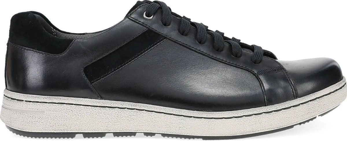 Trevor | Burnished Calf | Black