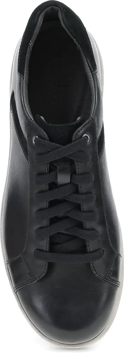 Trevor | Burnished Calf | Black