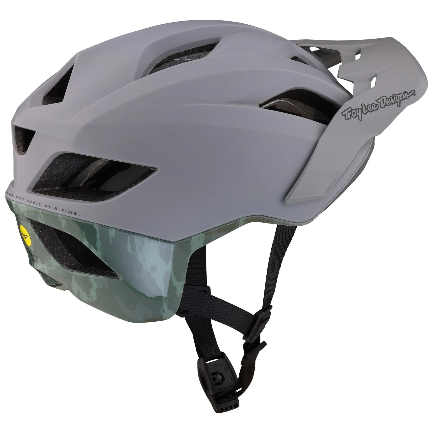 Troy Lee Designs FLOWLINE SE Helmet with MIPS - Gray