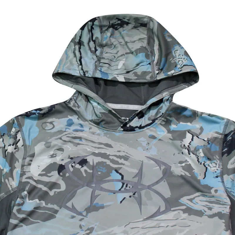 UA Shorebreak Camo Hoodie Tee - Hydro Camo - CLEARANCE