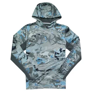 UA Shorebreak Camo Hoodie Tee - Hydro Camo - CLEARANCE