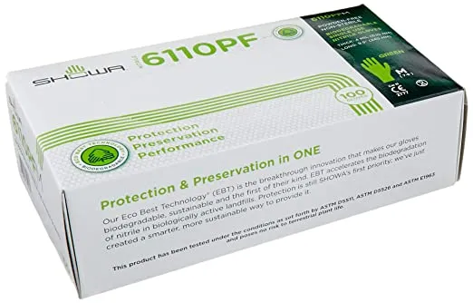 Ukal Biodegradable Gloves - 100pk