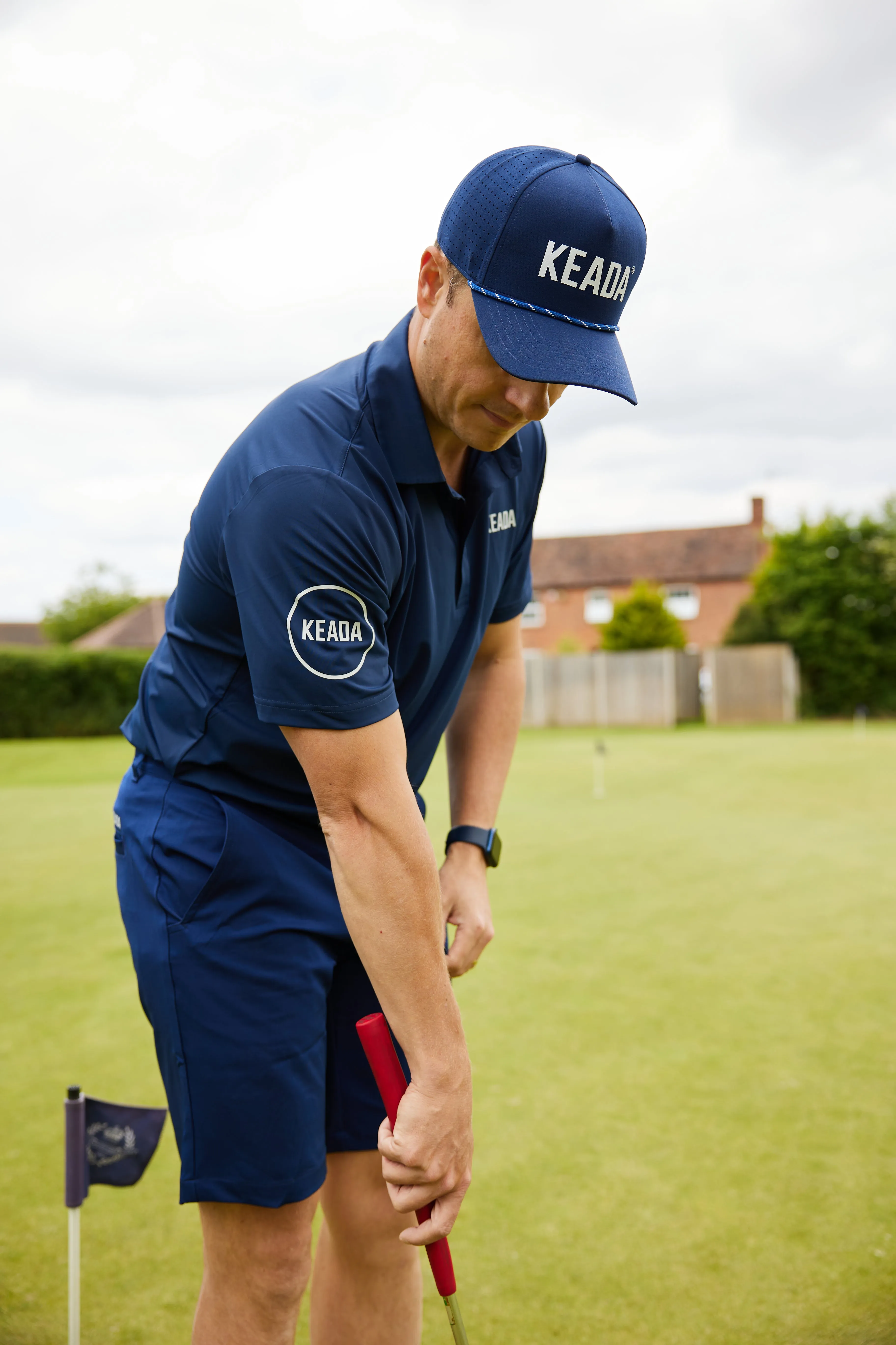 Unisex Golf Hat - Navy