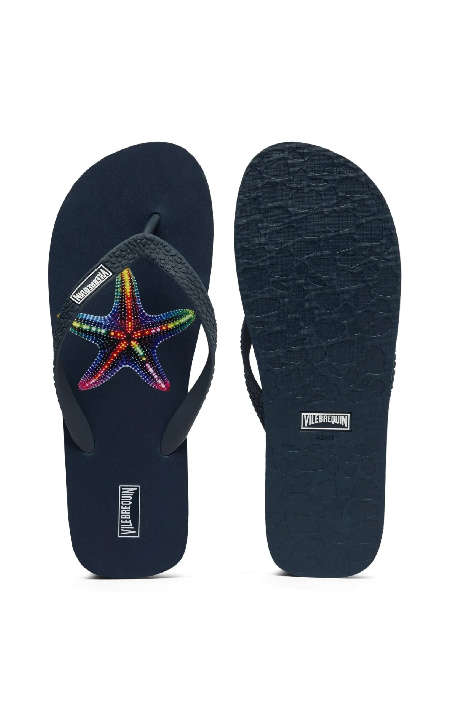 VILEBREQUIN Women Flip Flops Disco Stars
