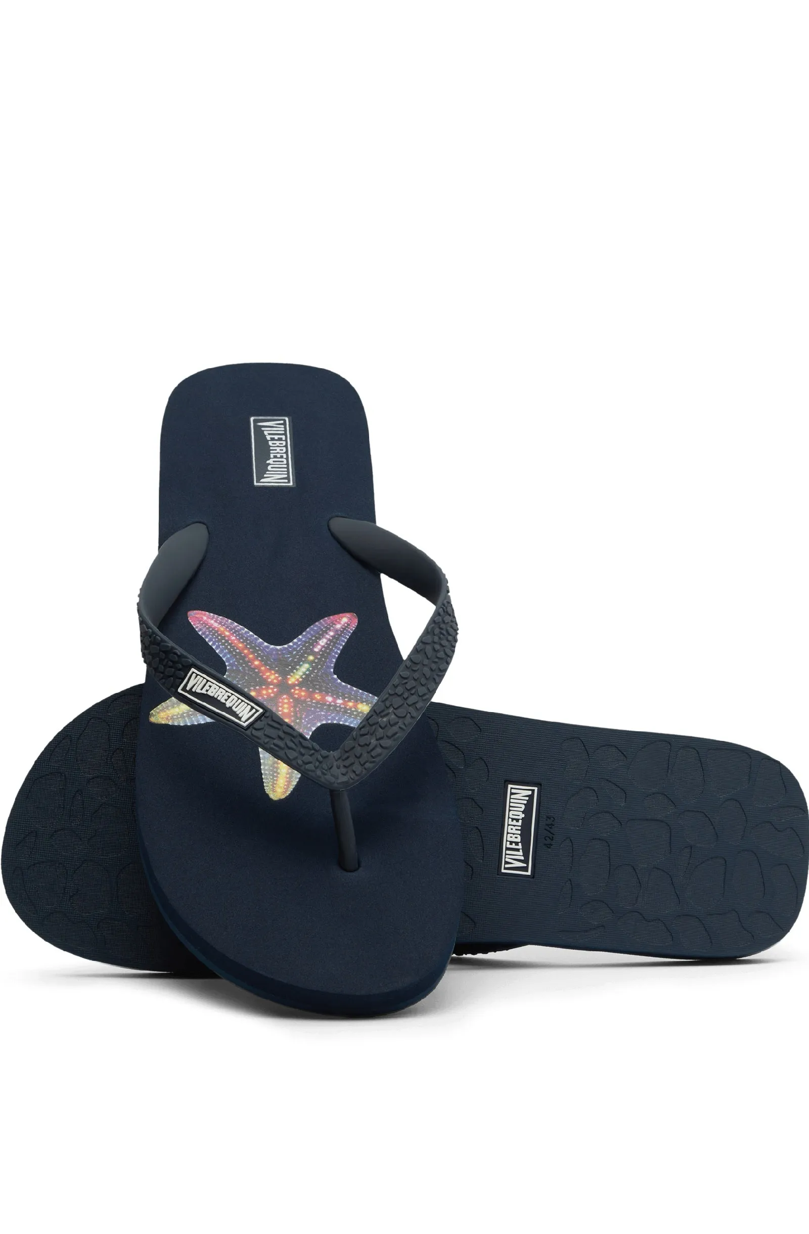 VILEBREQUIN Women Flip Flops Disco Stars