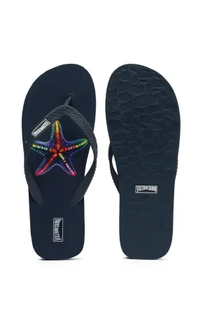VILEBREQUIN Women Flip Flops Disco Stars