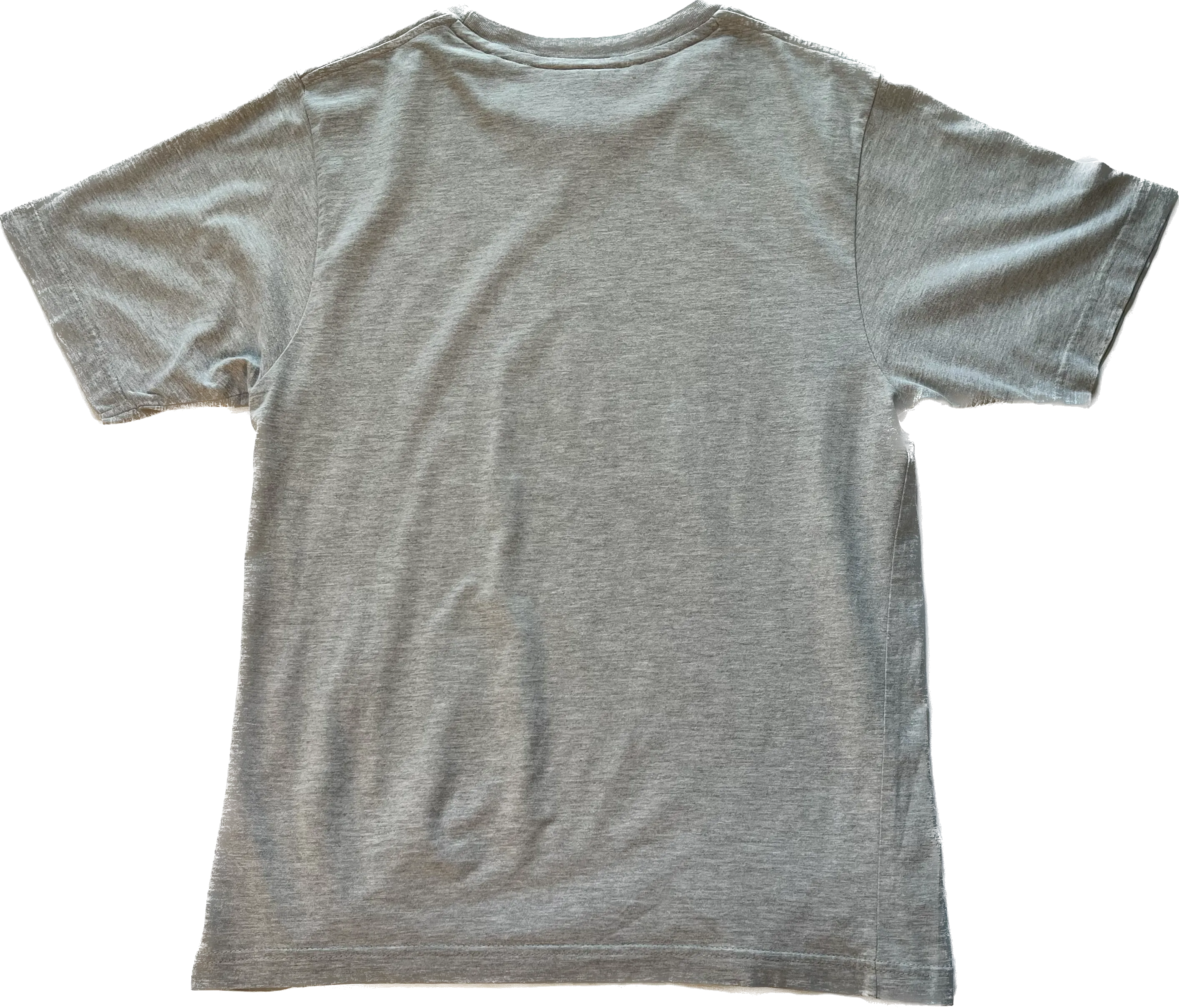 Vintage 90s Grey Nike Tee Mini Swoosh Logo