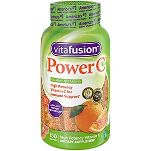Vitafusion Power C, Gomitas Vitaminas para Adultos (150)