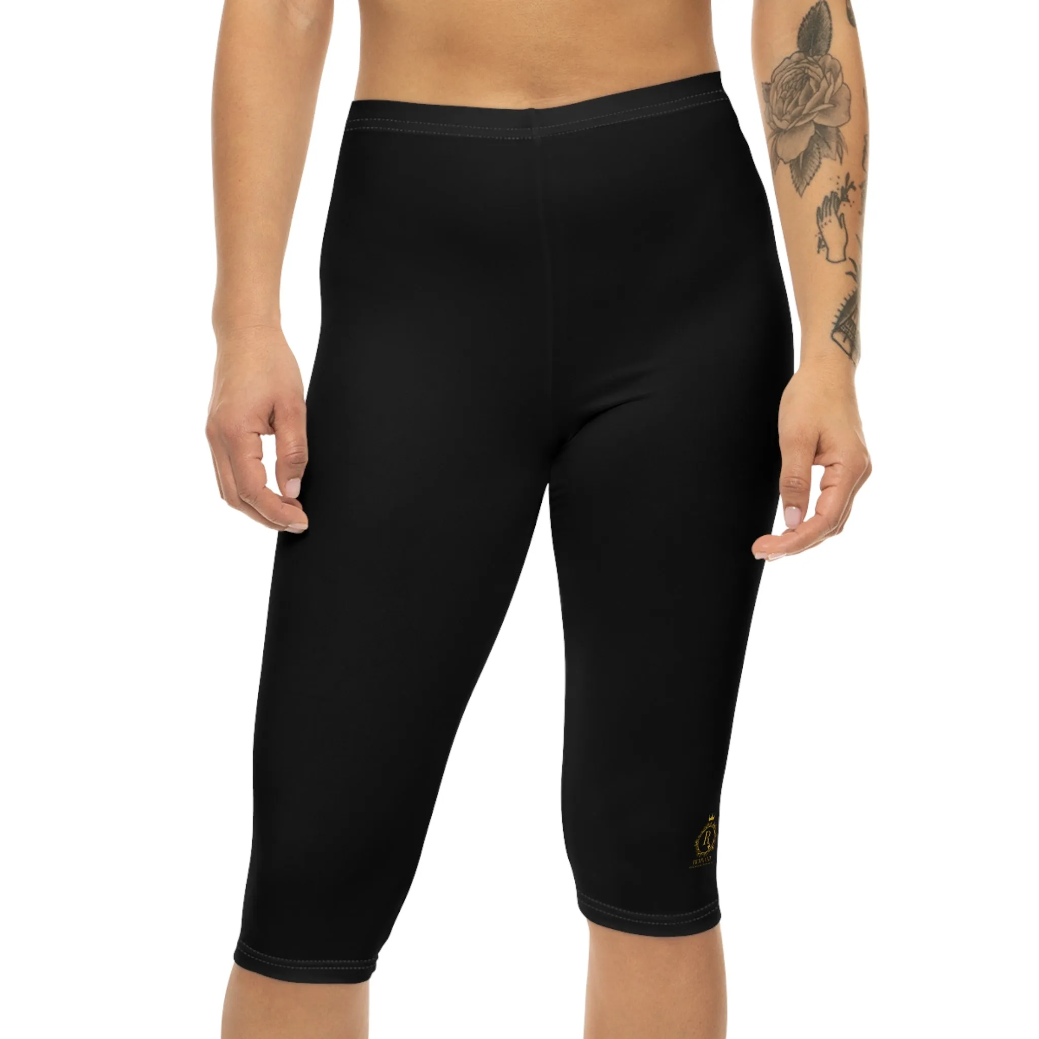Women’s Capri Leggings in Black