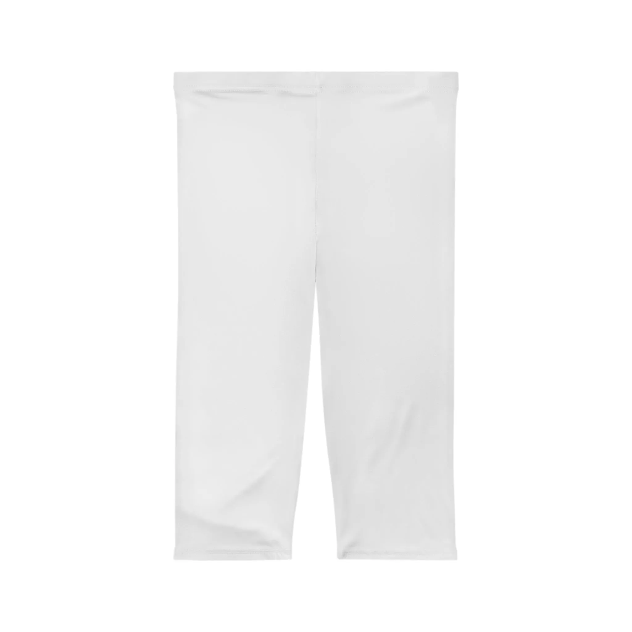 Women’s Capri Leggings in White