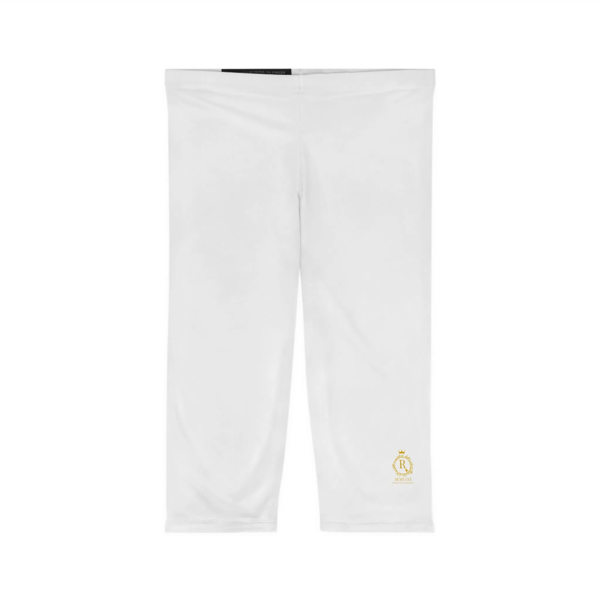 Women’s Capri Leggings in White