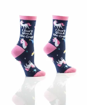Women's Crew Sock, Uni-crap