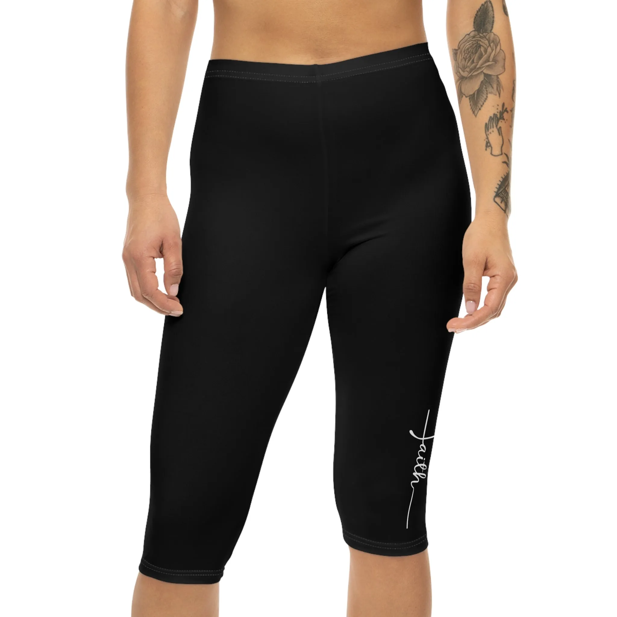 Women’s Faith Capri Leggings
