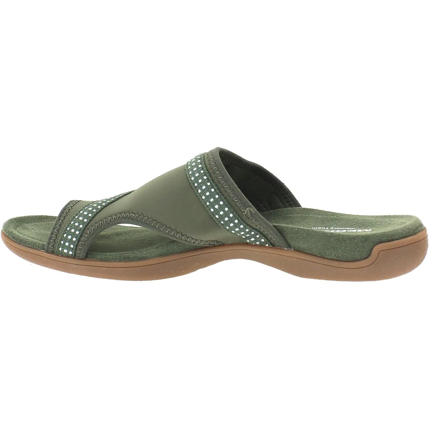 Women's Merrell District Muri Wrap Dusty Olive Fabric