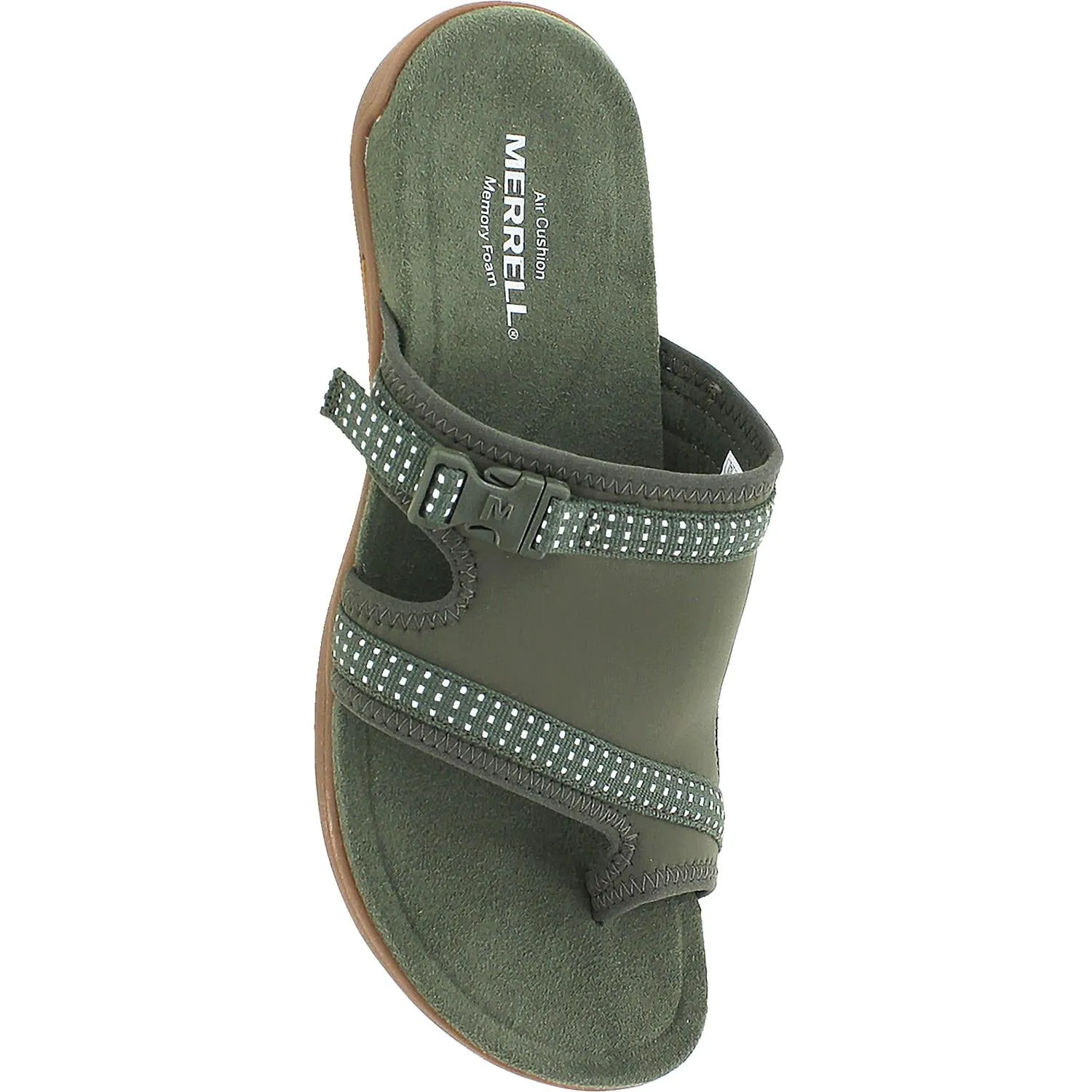 Women's Merrell District Muri Wrap Dusty Olive Fabric