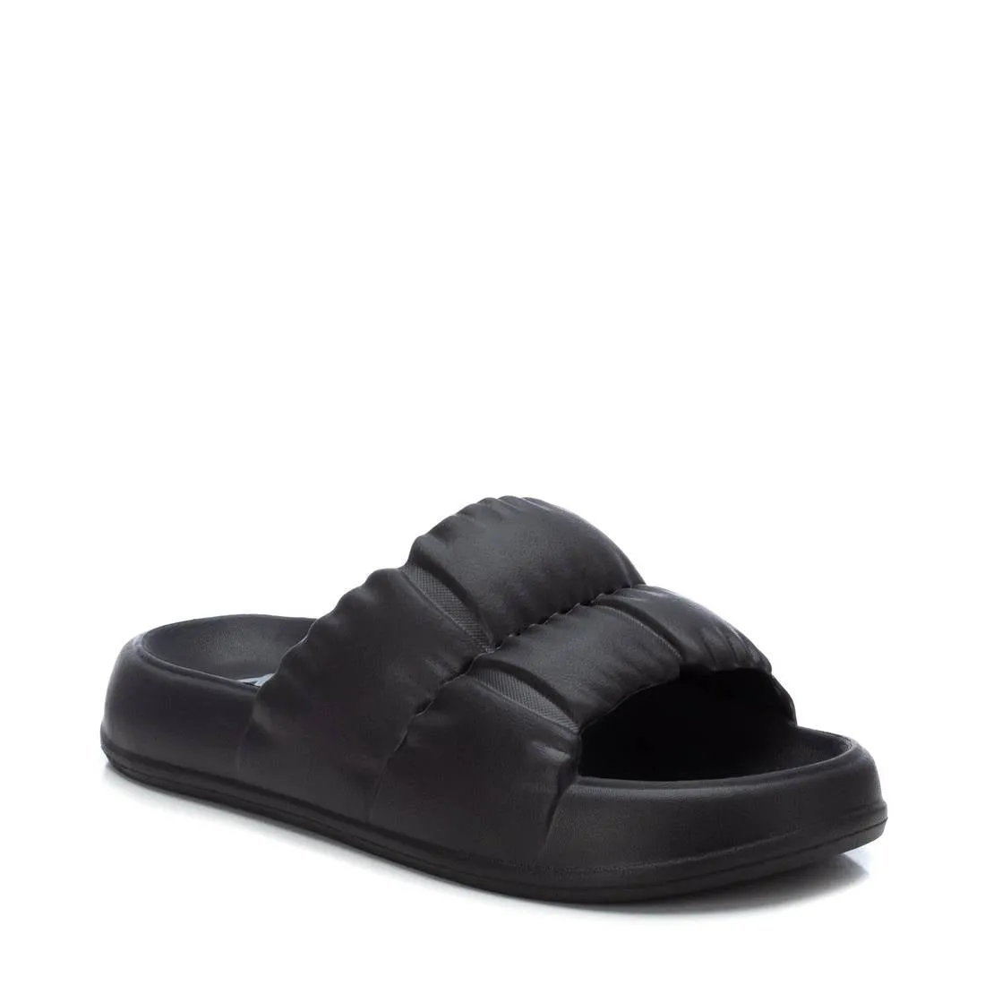 Women's Pool Slides Sandals By XTI_141367_Black