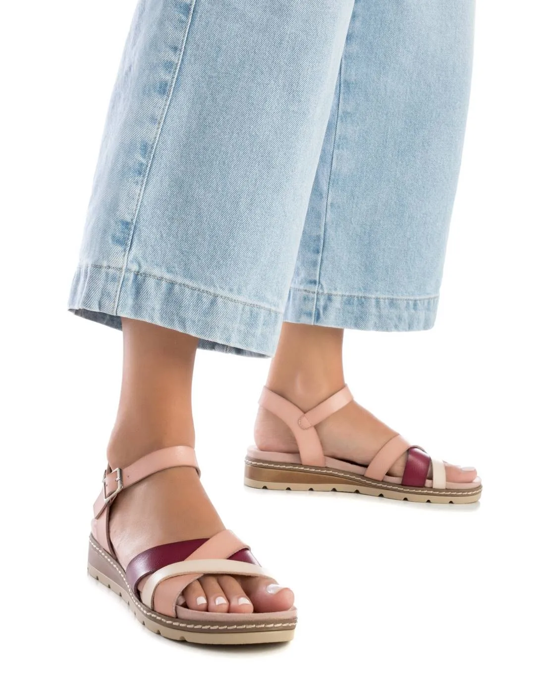 Women's sandals 171777 NUDE