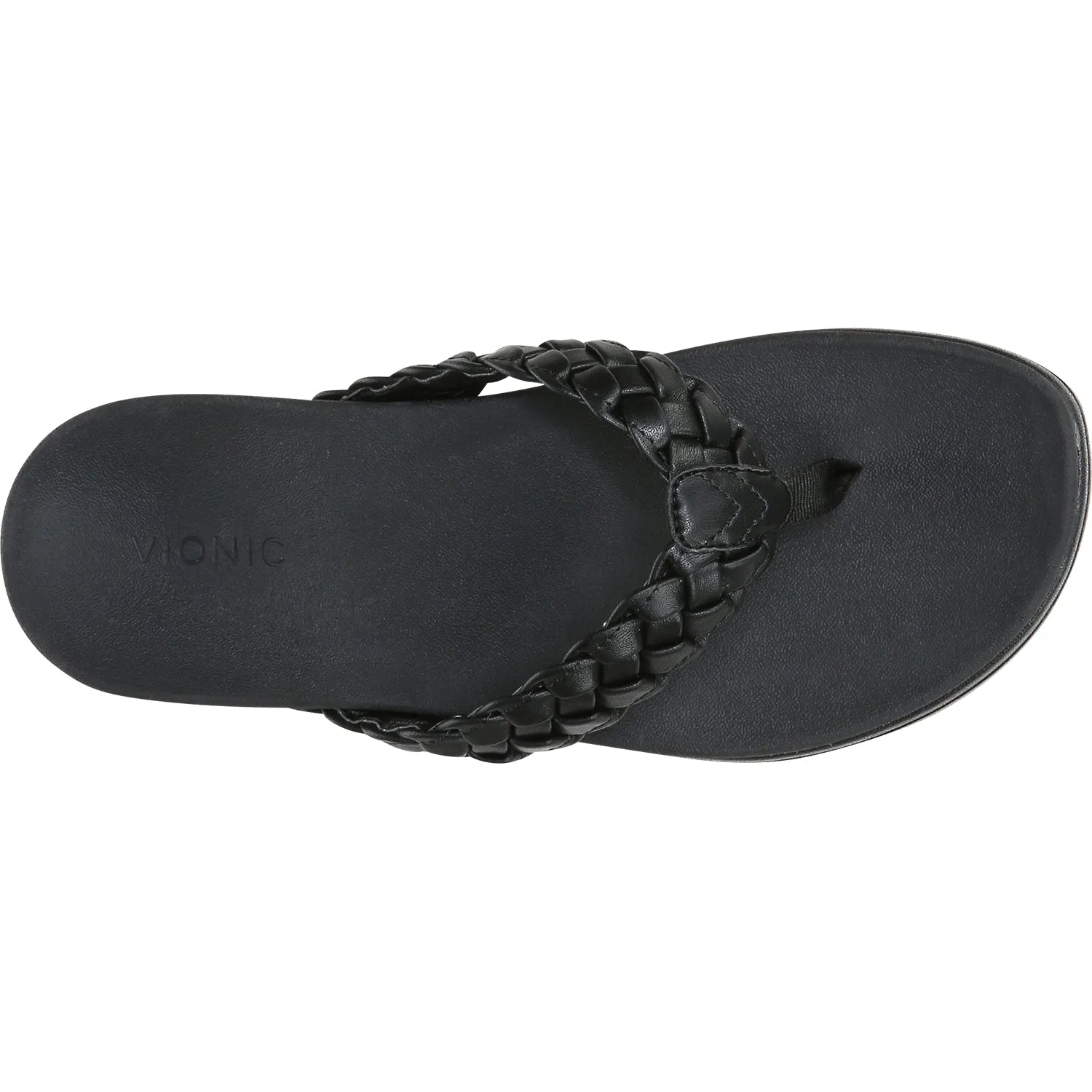 Women's Vionic Kenji Black Synthetic