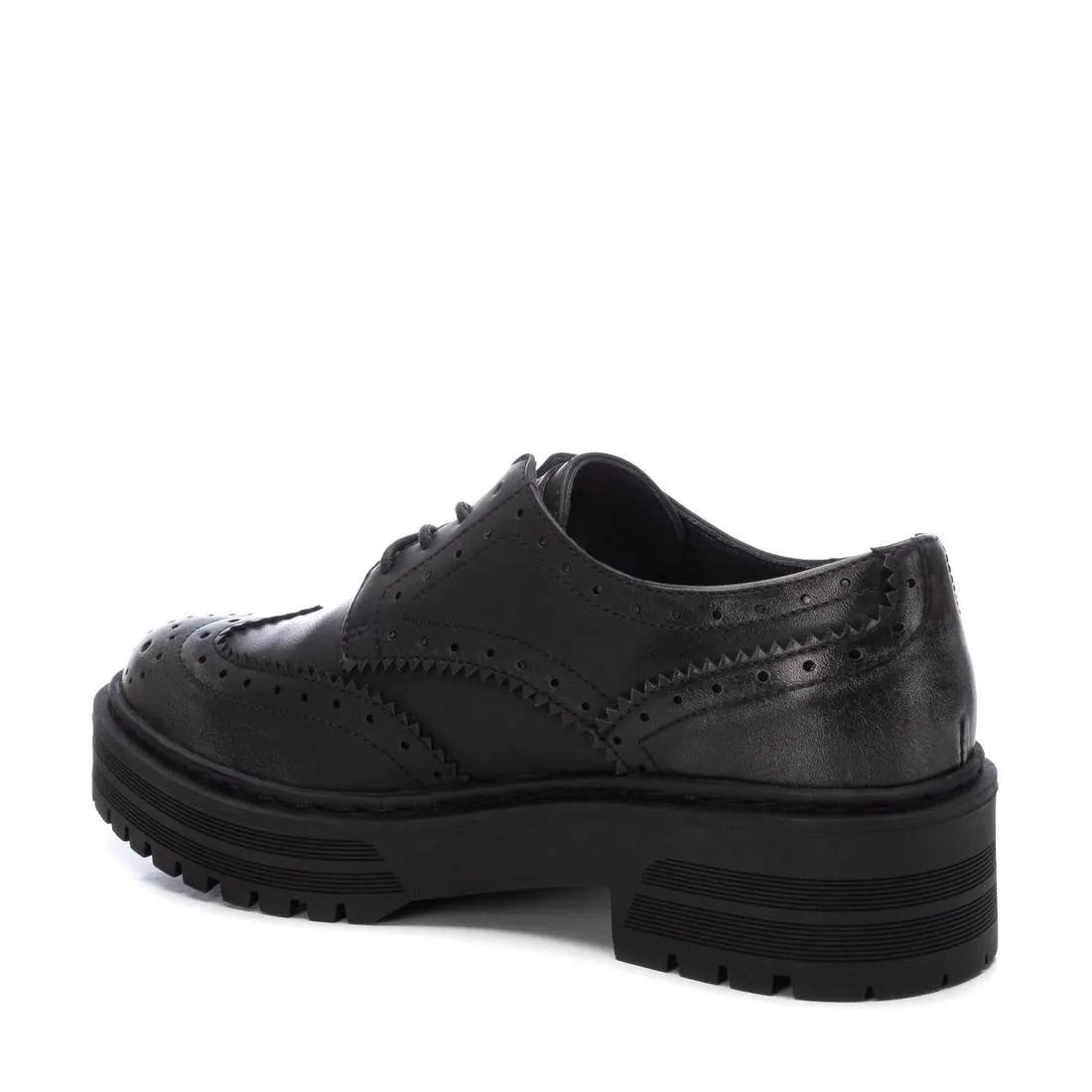 XTI Women's Heeled Lace-Up Loafers By XTI, 172320