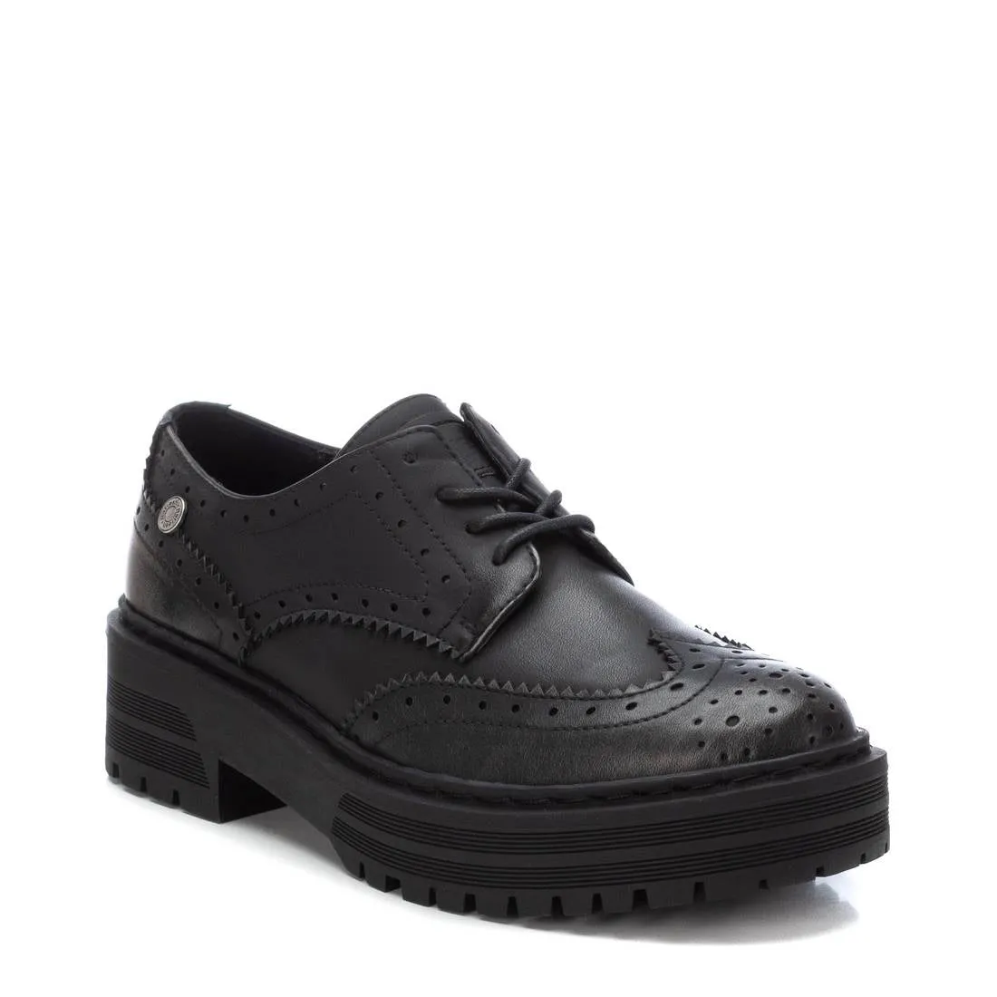 XTI Women's Heeled Lace-Up Loafers By XTI, 172320