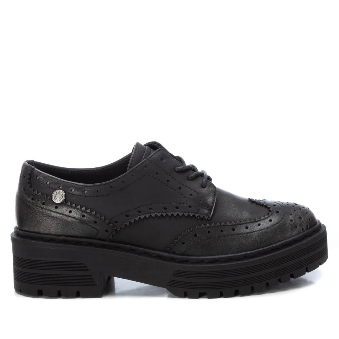XTI Women's Heeled Lace-Up Loafers By XTI, 172320