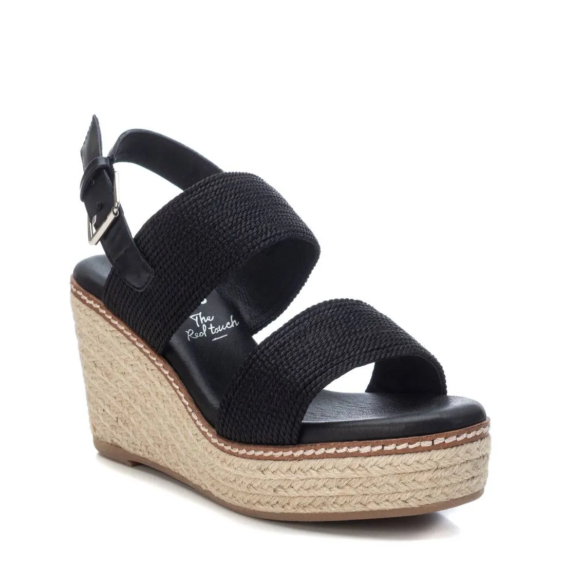 Xti Women's sandals 42365 BLACK