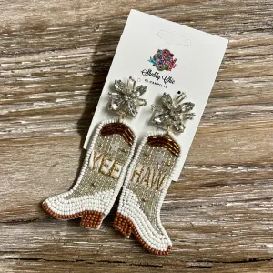 Yee Haw Beaded Earrings