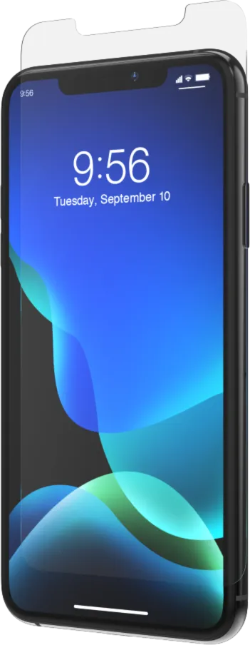 ZAGG - InvisibleShield Glass Elite  for iPhone 12 Pro Max - Trilingual