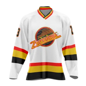 ZAMS Hockey Jersey WHITE
