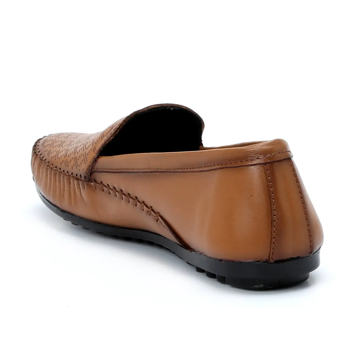 Zoom Shoes Pure Leather Casual Bellies For Women In Brogue Design ZIPPY