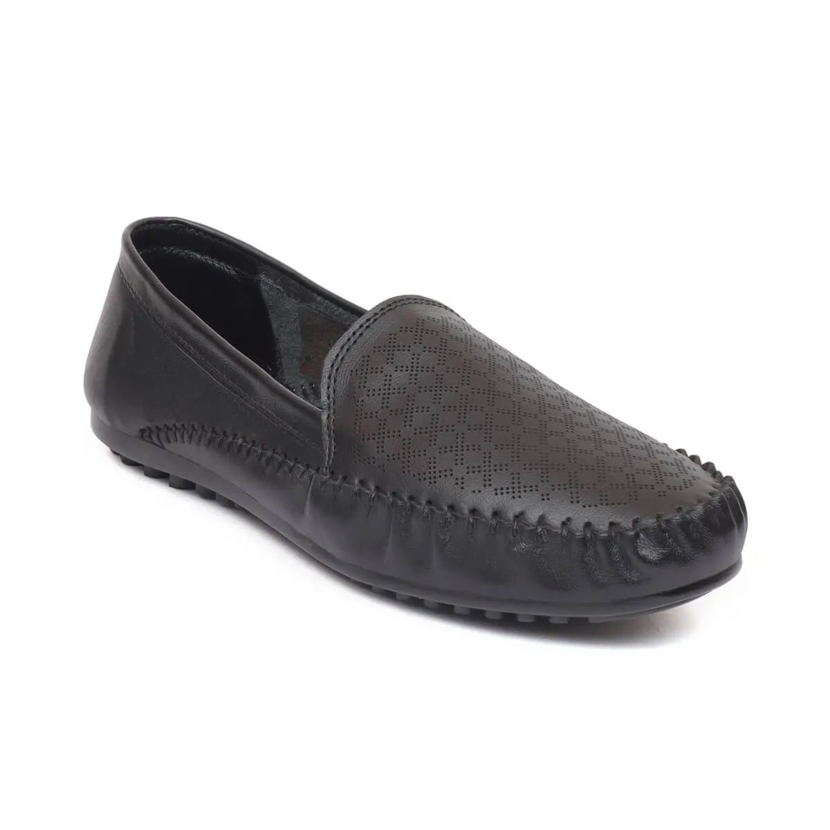 Zoom Shoes Pure Leather Casual Bellies For Women In Brogue Design ZIPPY