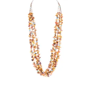 Zuni Spiny Oyster Necklace