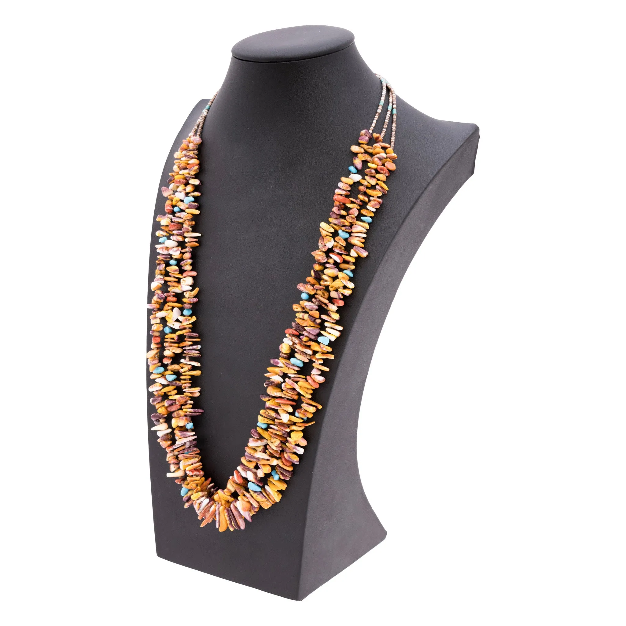 Zuni Spiny Oyster Necklace