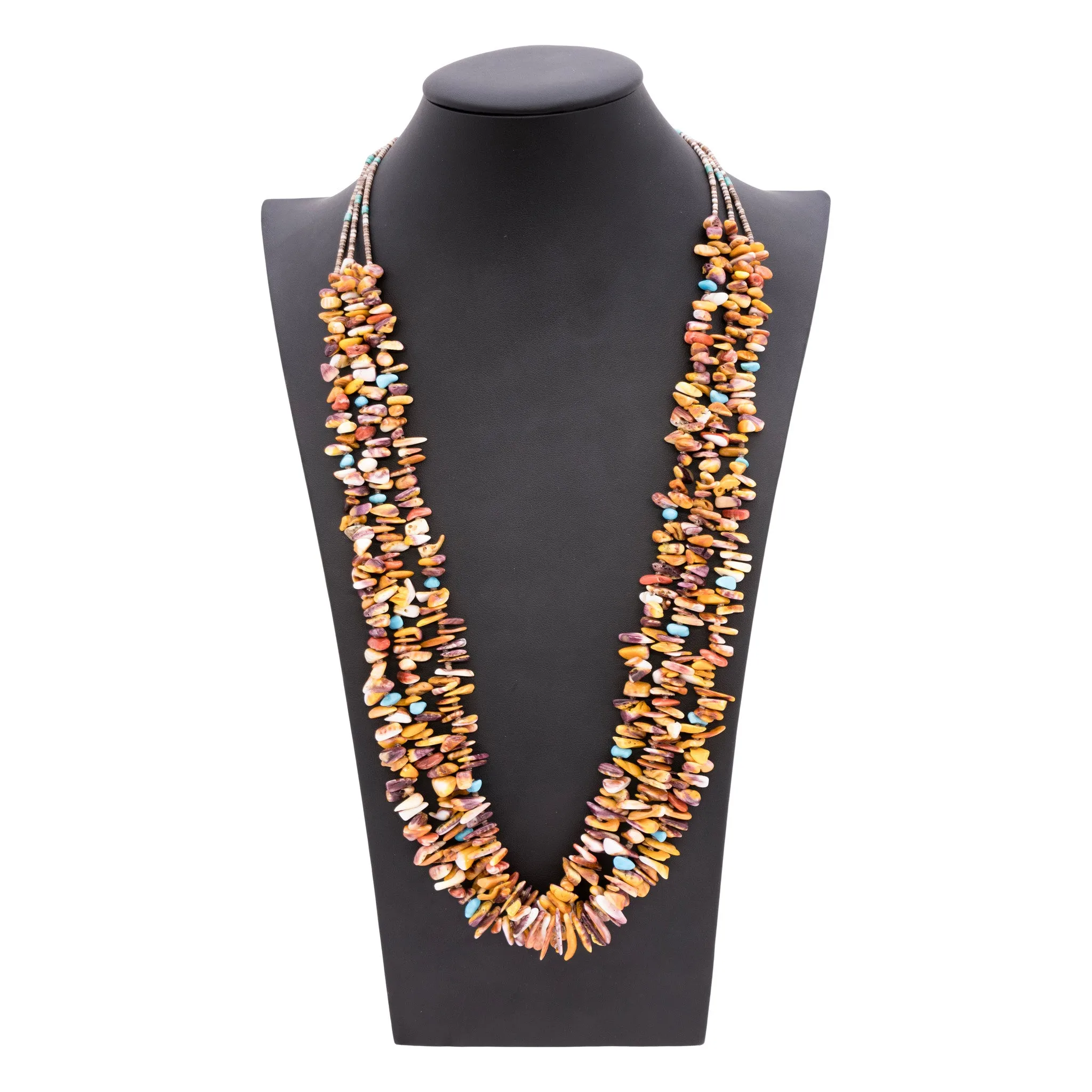 Zuni Spiny Oyster Necklace