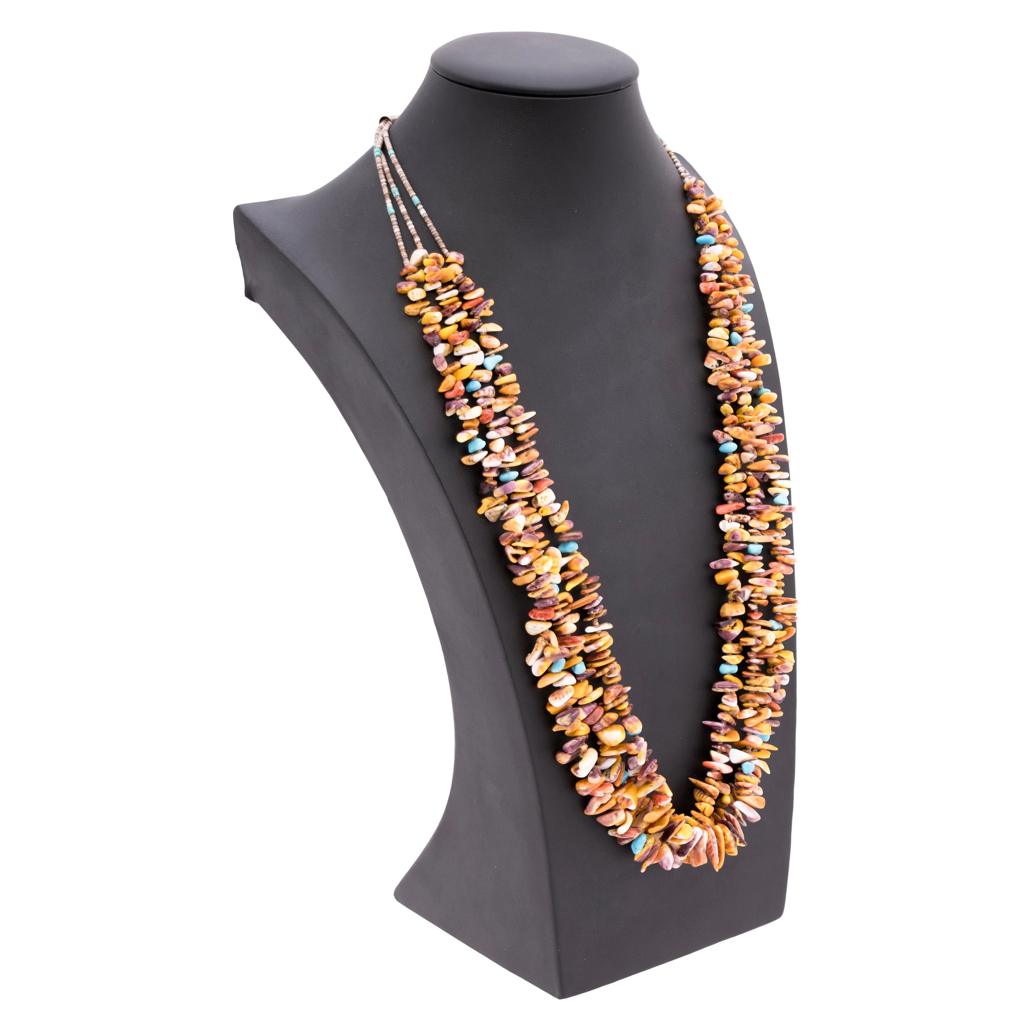 Zuni Spiny Oyster Necklace