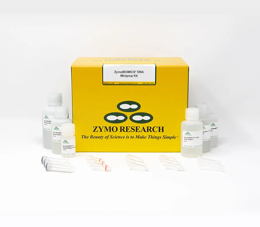 ZymoBIOMICS DNA Miniprep Kit Sample